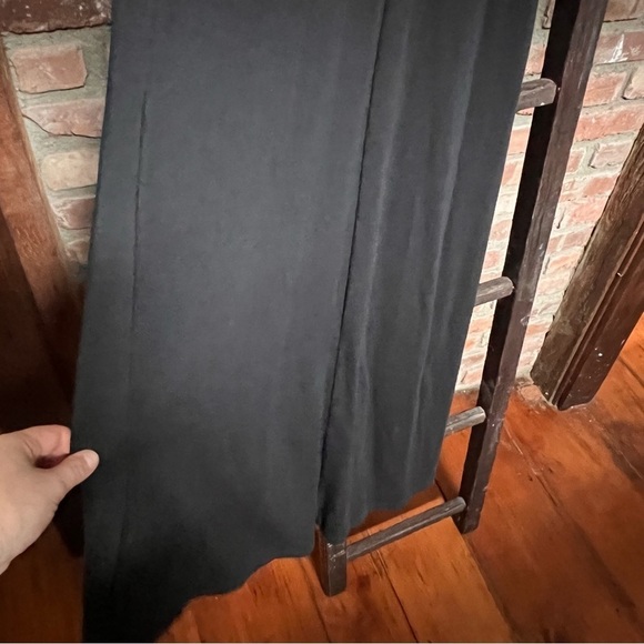 Muumuu Heaven Kilia Dress  black with silver animal print bust size Medium - Picture 9 of 12